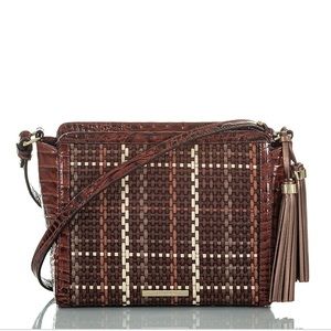 Gently used BRAHMIN “Carrie crossbody” bag